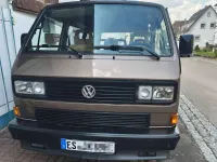 Używany VW Multivan 69 KM (50 kW) 1989 Brązowy Minivan