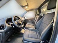 gebraucht Mercedes Vito 114 CDI FWD lang Kasten 3-Sitzer / RFK