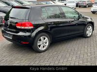 gebraucht VW Golf VI 1.2 TSI Match Klimaautom+PDC+Alu+81000Km