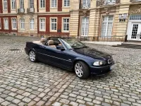 Gebraucht BMW 325 Cabriolet 192 PS (141 kW) 2001 Blau Cabrio