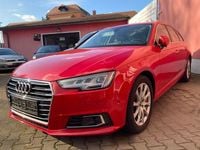 Gebraucht Audi A4 Design 190 PS (139 kW) 2016 Rot Kombi