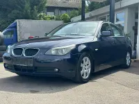 Usata BMW 520 170 CV (125 kW) 2004 Blu Berlina