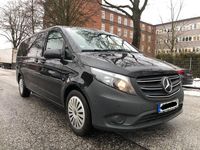 Gebraucht Mercedes Vito 190 PS (139 kW) 2021 Schwarz Van