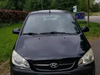 Gebraucht Hyundai Getz 66 PS (48 kW) 2007 Schwarz Kleinwagen