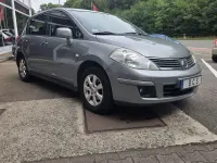 Gebraucht Nissan Tiida 110 PS (80 kW) 2009 Grau Limousine