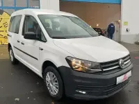 Usata VW Caddy 115 CV (84 kW) 2020 Bianco Monovolume