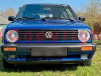 Gebraucht VW Golf II 69 PS (50 kW) 1990 Blau Kleinwagen