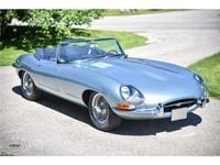 Gebraucht Jaguar E-Type 272 PS (200 kW) 1963 Opalcent blue Cabrio