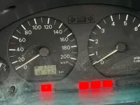 Gebraucht Mitsubishi Space Star 98 PS (72 kW) 2003 Grün Van / Kleinbus