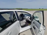 Gebraucht VW e-up! Highline 60 kW (82 PS) 2013 Weiß Kleinwagen