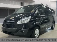 Gebraucht Ford Transit Custom Trend 155 PS (114 kW) 2013 Schwarz Van / Kleinbus