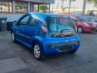 Gebraucht Citroën C1 60 PS (44 kW) 2009 Blau Kleinwagen