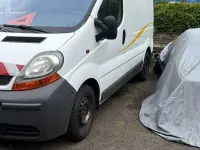Gebraucht Renault Mégane 100 PS (73 kW) 2005 Weiß Van / Kleinbus