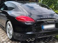 Gebraucht Porsche Panamera 250 PS (183 kW) 2012 Schwarz Kleinwagen