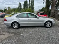 Gebraucht Mercedes E240 Elegance 177 PS (130 kW) 2004 Silber Limousine