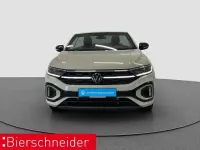 Gebraucht VW T-Roc Cabriolet Karmann 150 PS (110 kW) 2025 Grau Cabrio