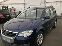 Gebraucht VW Touran 140 PS (102 kW) 2007 Blau Van / Kleinbus