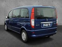 Gebraucht Mercedes Viano 150 PS (110 kW) 2007 Blau Van / Kleinbus