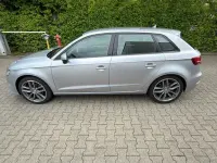 Gebraucht Audi A3 Design 150 PS (110 kW) 2017 Silber Limousine