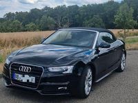 Gebraucht Audi A5 Cabriolet S-Line 230 PS (169 kW) 2015 Schwarz Cabrio