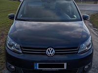 Gebraucht VW Touran 105 PS (77 kW) 2011 Blau Van / Kleinbus