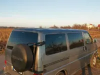 Second-hand VW Caravelle 116 CP (85 kW) 1997 Argintiu Van