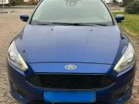 Usata Ford Focus ST-Line 125 CV (91 kW) 2018 Blu Station wagon