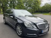 Gebraucht Mercedes E250 Avantgarde 204 PS (150 kW) 2011 Schwarz Kombi