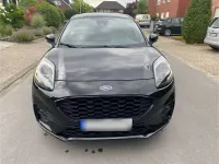 Gebraucht Ford Puma ST-Line 125 PS (91 kW) 2022 Schwarz SUV