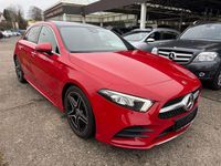 Gebraucht Mercedes A250 AMG line 224 PS (164 kW) 2018 Rot Limousine