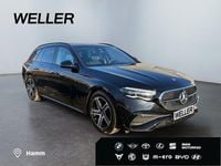 Gebraucht Mercedes E200 AMG line 204 PS (150 kW) 2024 Obsidianschwarz Kombi