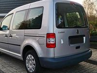 Gebraucht VW Caddy 80 PS (58 kW) 2009 Silber Van / Kleinbus