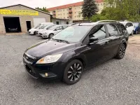 Brugt Ford Focus Style 116 HK (85 kW) 2009 Sort Stationcar
