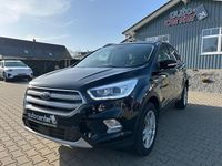 Gebraucht Ford Kuga Titanium 150 PS (110 kW) 2019 Schwarz SUV