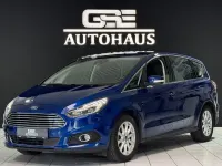 Brugt Ford S-MAX Titanium 179 HK (131 kW) 2016 Blå MPV