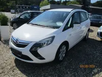 Gebraucht Opel Zafira Tourer Style 140 PS (102 kW) 2015 Weiß Van / Kleinbus
