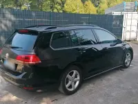 Gebraucht VW Golf VII GTD 184 PS (135 kW) 2016 Schwarz Kombi