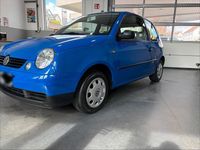 Gebraucht VW Lupo 75 PS (55 kW) 1999 Blau Kleinwagen