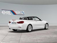 Gebraucht BMW 420 Luxury Line 184 PS (135 kW) 2017 Weiß Cabrio