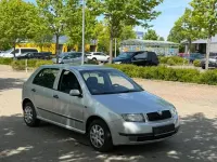 Usata Skoda Fabia 101 CV (74 kW) 2000 Argento Utilitaria