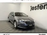 Gebraucht Skoda Superb Style 150 PS (110 kW) 2024 Grau Kombi