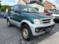 Second-hand Daihatsu Terios 86 CP (63 kW) 2006 Verde SUV