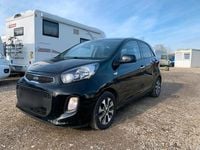 Gebraucht Kia Picanto 86 PS (63 kW) 2015 Schwarz Kleinwagen