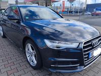 Gebraucht Audi A6 Ambiente 190 PS (139 kW) 2018 Blau Limousine
