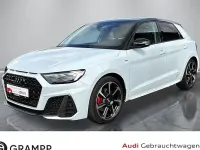 Gebraucht Audi A1 Sportback S-Line 200 PS (147 kW) 2020 Gletscherweiß metallic Kleinwagen