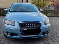 Używany Audi A3 Ambition 140 KM (102 kW) 2007 Niebieski Hatchback
