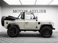 Gebraucht Land Rover Defender 122 PS (89 kW) 2006 Weiß SUV