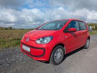 Second-hand VW up! move up! 60 CP (44 kW) 2012 Roșu Hatchback