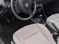 Gebraucht Seat Ibiza 70 PS (51 kW) 2003 Schwarz Kleinwagen