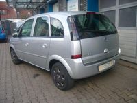 Gebraucht Opel Meriva Edition 90 PS (66 kW) 2008 Silber Van / Kleinbus